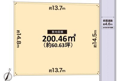 高槻市奥天神町1丁目　Ⅴ　1区画